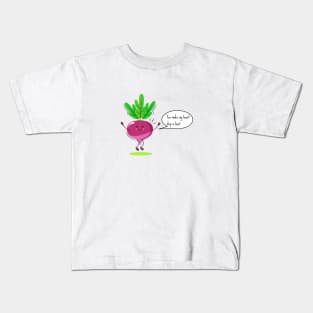 you make my heart skip a beet Kids T-Shirt